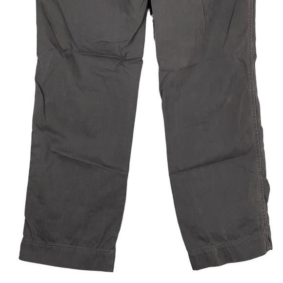 Vince Fatigue Pant 27 High Rise Straight Leg Cotton Utility Gray - Picture 7 of 8